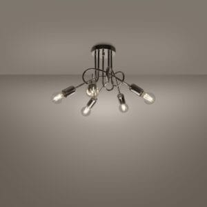 Chandelier Loop Five Light Chrome Uncategorized Fisherman's Lights UK