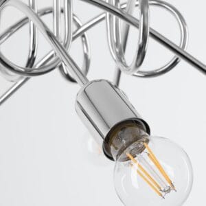 Chandelier Loop Five Light Chrome Uncategorized Fisherman's Lights UK