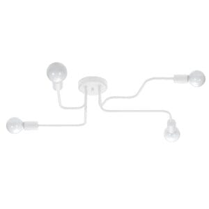 Multi Arm Ceiling Light Vector Four Light White Uncategorized Fisherman's Lights UK