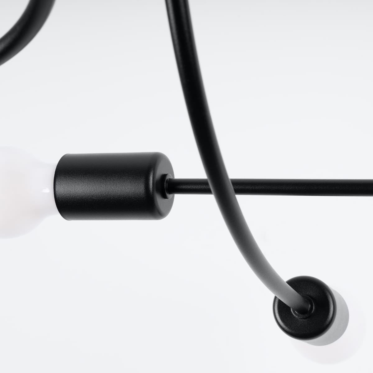 Chandelier Levar Six Light Black Chandelier Levar Six Light Black Uncategorized Fisherman's Lights UK