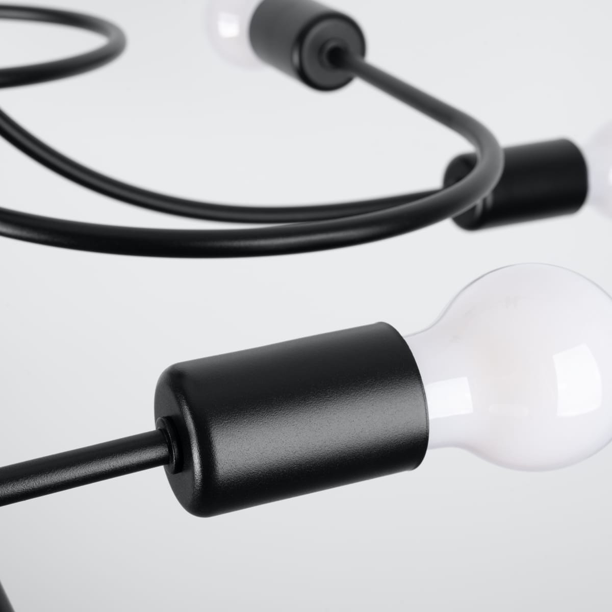 Chandelier Levar 8 Black Chandelier Levar 8 Black Uncategorized Fisherman's Lights UK