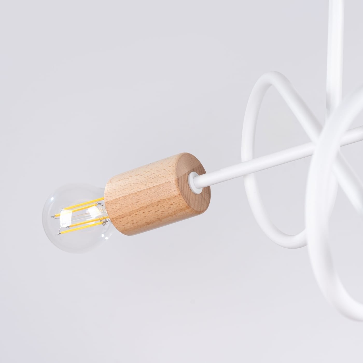 Wooden Ceiling Light Ember Three Light White Wooden Ceiling Light Ember Three Light White Uncategorized Fisherman's Lights UK