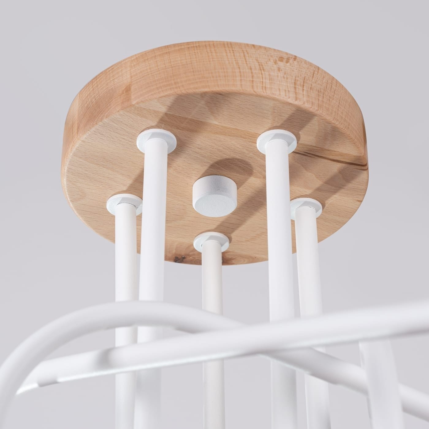 Wooden Ceiling Light Ember Five Light White Wooden Ceiling Light Ember Five Light White Uncategorized Fisherman's Lights UK