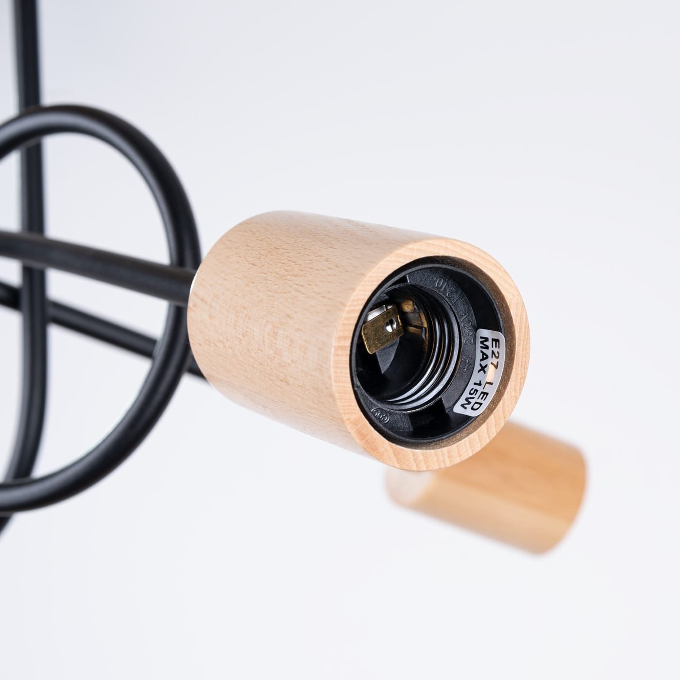 Wooden Ceiling Light Ember Three Light Black Wooden Ceiling Light Ember Three Light Black Uncategorized Fisherman's Lights UK