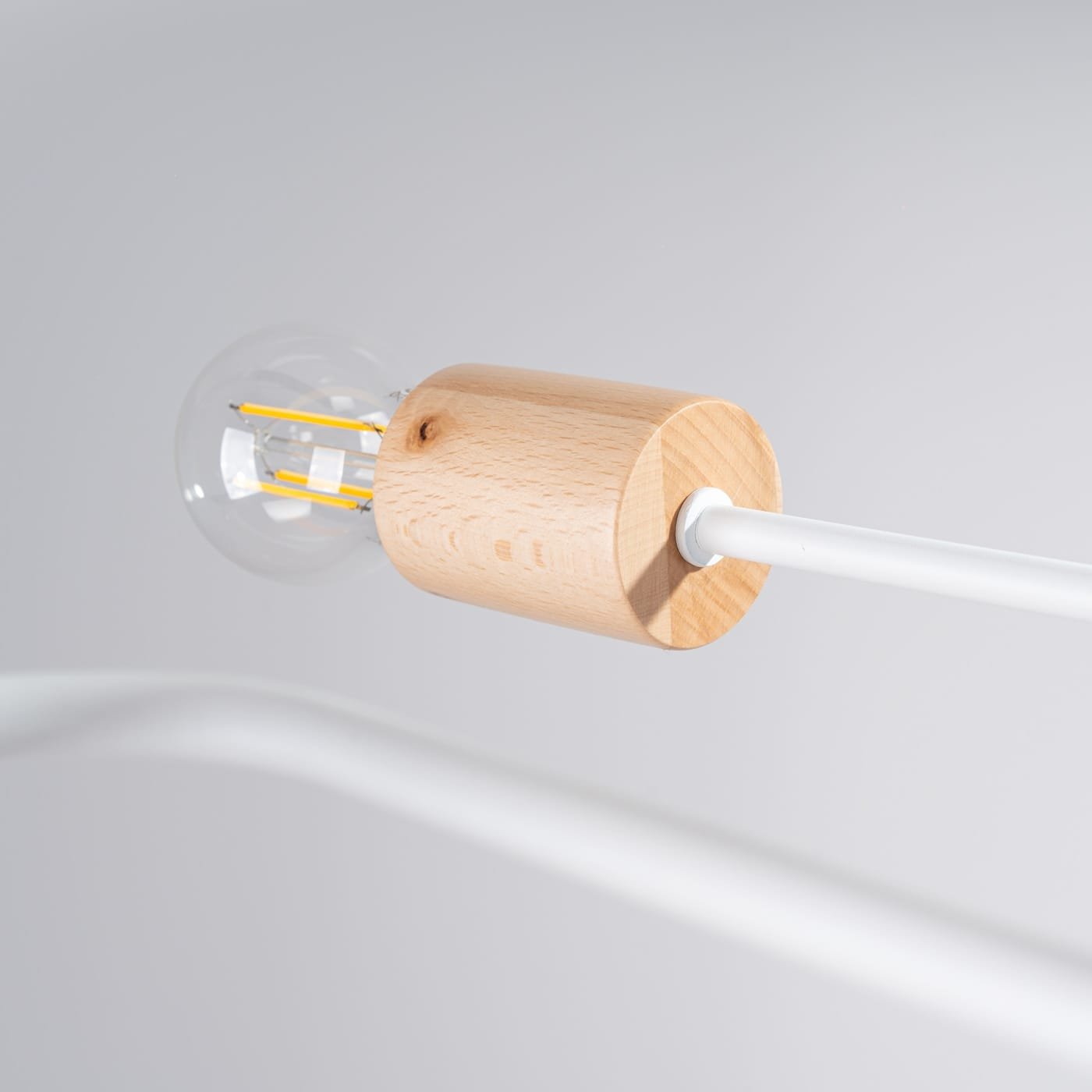 Wooden Pendant Light Karbon Eight Arm White Wooden Pendant Light Karbon Eight Arm White Uncategorized Fisherman's Lights UK