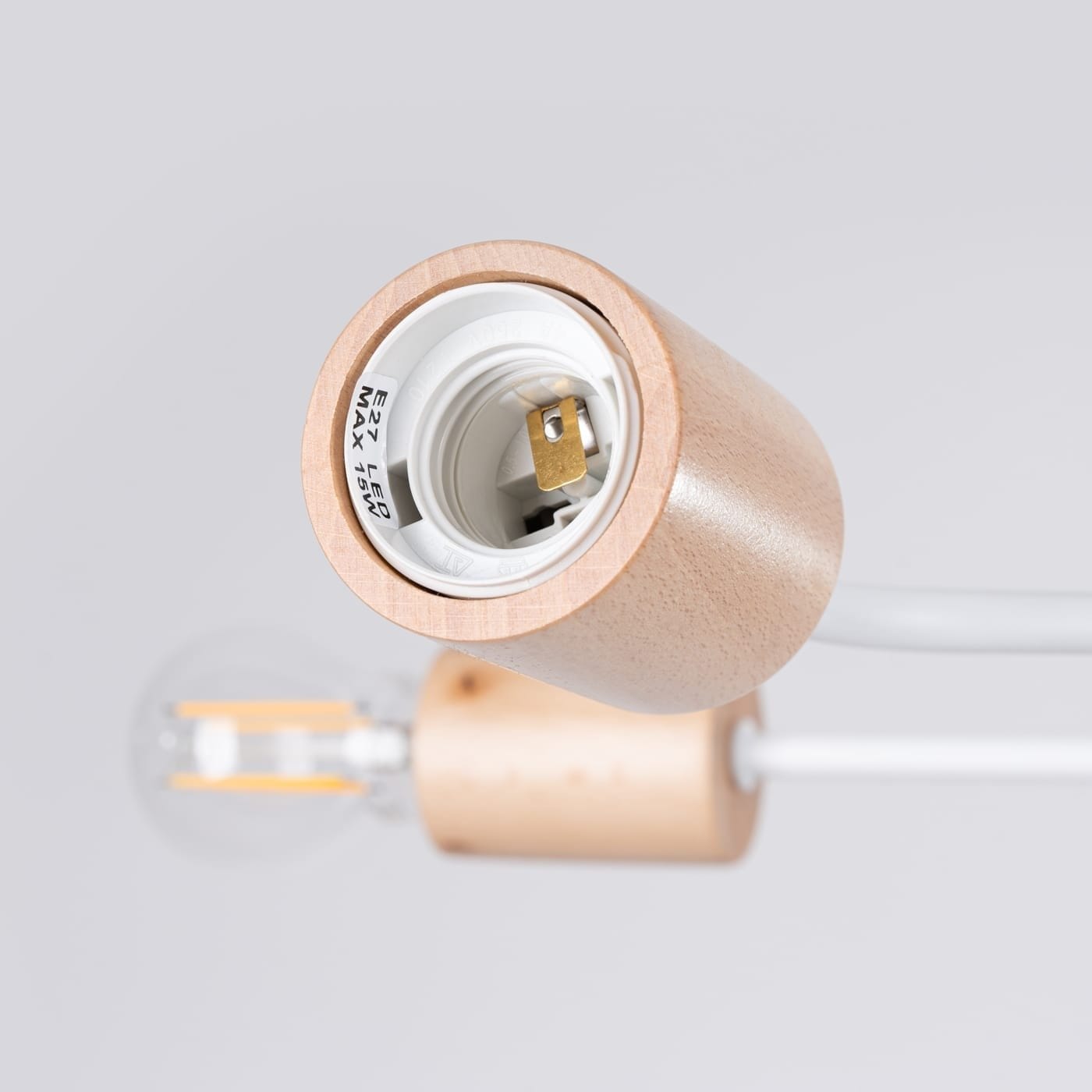 Wooden Pendant Light Karbon Eight Arm White Wooden Pendant Light Karbon Eight Arm White Uncategorized Fisherman's Lights UK