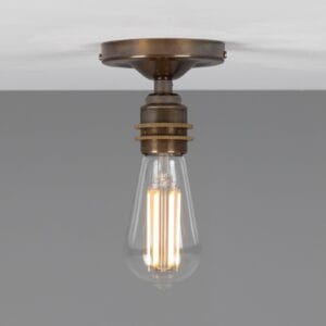 Bexter Vintage Bare Bulb Ceiling Light Uncategorized Fisherman's Lights UK