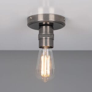 Bexter Vintage Bare Bulb Ceiling Light Uncategorized Fisherman's Lights UK
