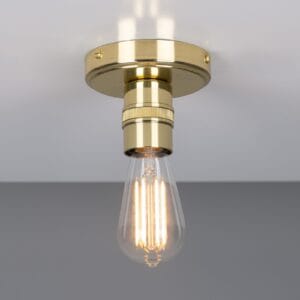 Bexter Vintage Bare Bulb Ceiling Light Uncategorized Fisherman's Lights UK