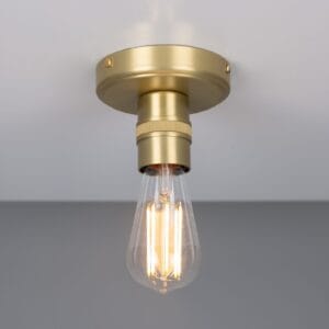 Bexter Vintage Bare Bulb Ceiling Light Uncategorized Fisherman's Lights UK