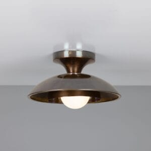 Art Deco 25cm Double Dish Ceiling Light | The Marrakesh Uncategorized Fisherman's Lights UK