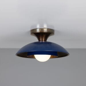 Art Deco 25cm Double Dish Ceiling Light | The Marrakesh Uncategorized Fisherman's Lights UK
