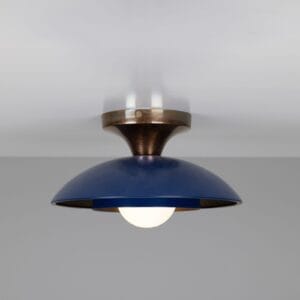 Art Deco 25cm Double Dish Ceiling Light | The Marrakesh Uncategorized Fisherman's Lights UK