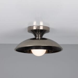 Art Deco 25cm Double Dish Ceiling Light | The Marrakesh Uncategorized Fisherman's Lights UK