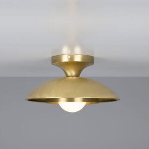 Art Deco 25cm Double Dish Ceiling Light | The Marrakesh Uncategorized Fisherman's Lights UK
