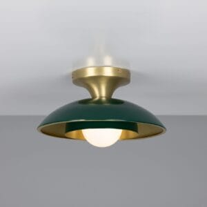 Art Deco 25cm Double Dish Ceiling Light | The Marrakesh Uncategorized Fisherman's Lights UK