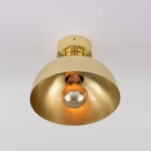 Maua 20cm Brass Ceiling Light Uncategorized Fisherman's Lights UK