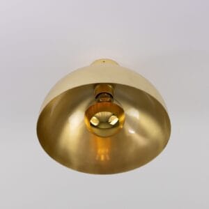 Maua 30cm Brass Dome Ceiling Light Uncategorized Fisherman's Lights UK