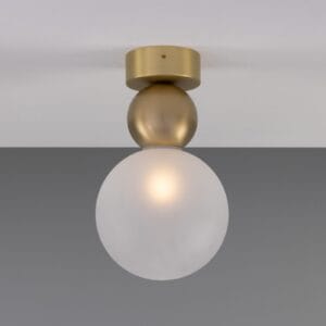 Helena Small Glass Ball Ceiling Light Uncategorized Fisherman's Lights UK