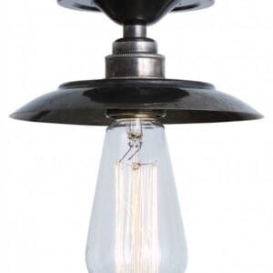 Reznor Flush Brass Ceiling Light Uncategorized Fisherman's Lights UK