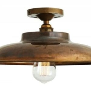 Telal Industrial Factory 32cm Ceiling Light Uncategorized Fisherman's Lights UK