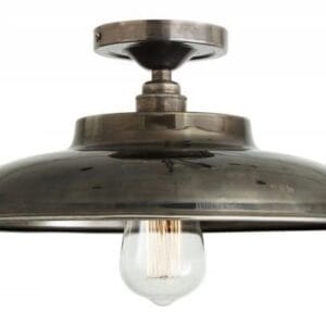 Telal Industrial Factory 32cm Ceiling Light Uncategorized Fisherman's Lights UK