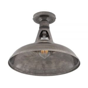Geneva Industrial Flush 30cm Ceiling Light Uncategorized Fisherman's Lights UK