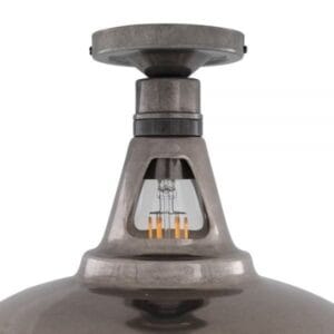 Geneva Industrial Flush 30cm Ceiling Light Uncategorized Fisherman's Lights UK