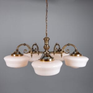 Clones 5 Light Schoolhouse Chandelier Uncategorized Fisherman's Lights UK