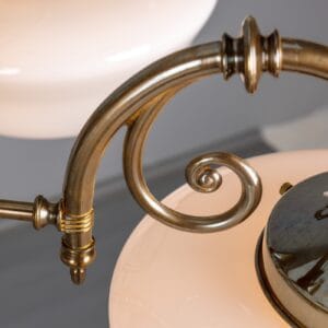 Clones 5 Light Schoolhouse Chandelier Uncategorized Fisherman's Lights UK