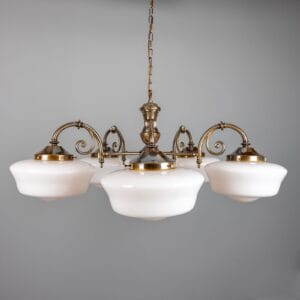 Clones 5 Light Schoolhouse Chandelier Uncategorized Fisherman's Lights UK