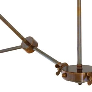 Ottawa Modern Six-Arm Industrial Chandelier Uncategorized Fisherman's Lights UK