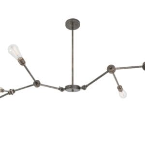 Ottawa Modern Six-Arm Industrial Chandelier Uncategorized Fisherman's Lights UK