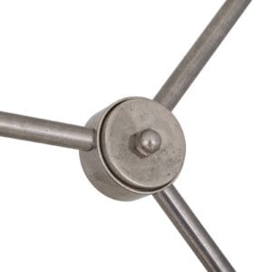 Ottawa Modern Six-Arm Industrial Chandelier Uncategorized Fisherman's Lights UK