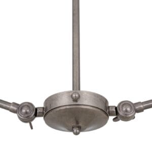 Ottawa Modern Six-Arm Industrial Chandelier Uncategorized Fisherman's Lights UK