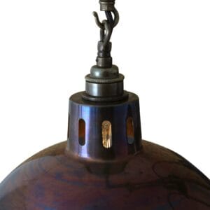Goiania Three-Arm Industrial Brass Chandelier Uncategorized Fisherman's Lights UK
