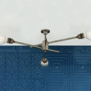 Mombasa Industrial Chandelier Uncategorized Fisherman's Lights UK