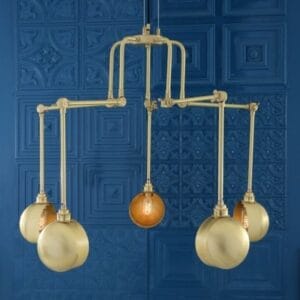 San Jose Five-Arm Chandelier Uncategorized Fisherman's Lights UK
