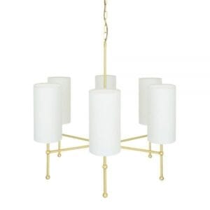 Arizona Six-Arm chandelier Uncategorized Fisherman's Lights UK