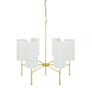 Arizona Six-Arm chandelier Uncategorized Fisherman's Lights UK