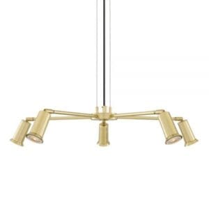 Jasper Five-Arm Contemporary Chandelier Uncategorized Fisherman's Lights UK