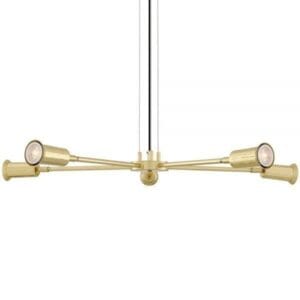 Jasper Five-Arm Contemporary Chandelier Uncategorized Fisherman's Lights UK