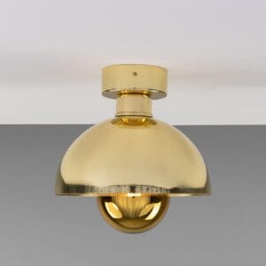 Maua 20cm Brass Ceiling Light Uncategorized Fisherman's Lights UK