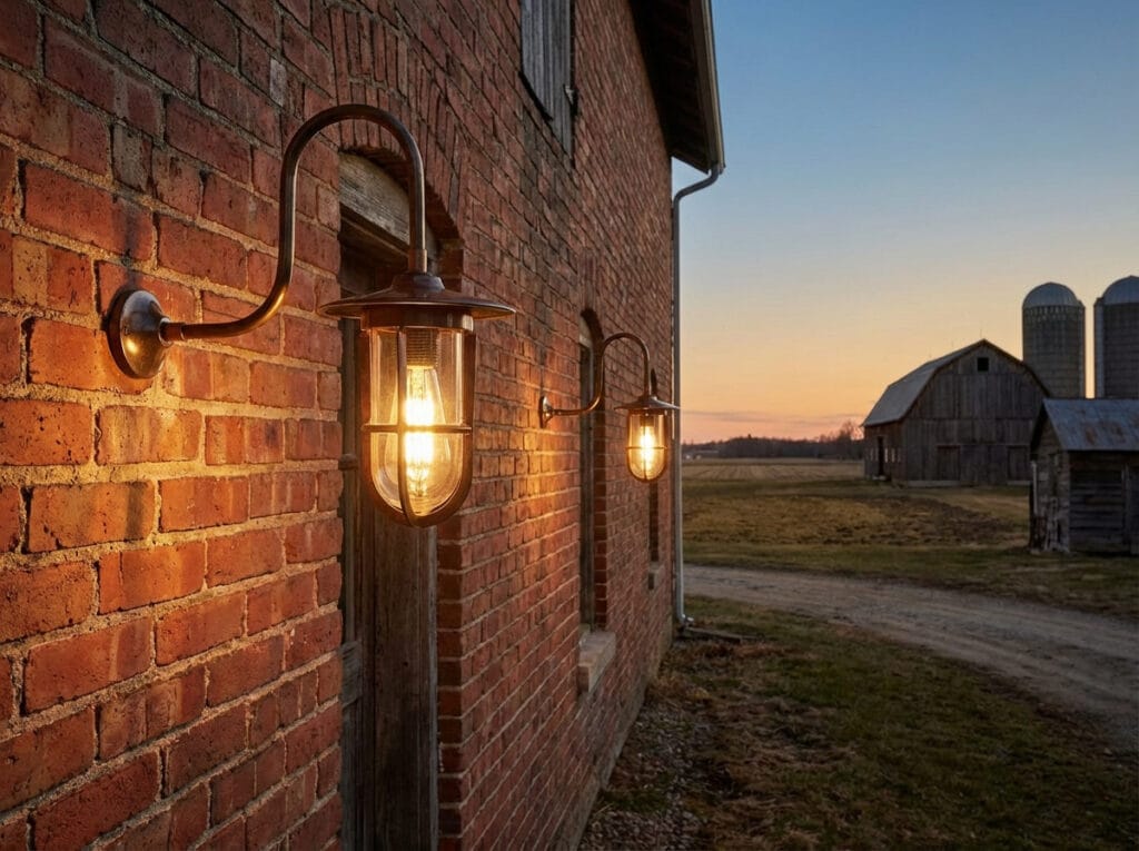 Outdoor Farmhouse Lights