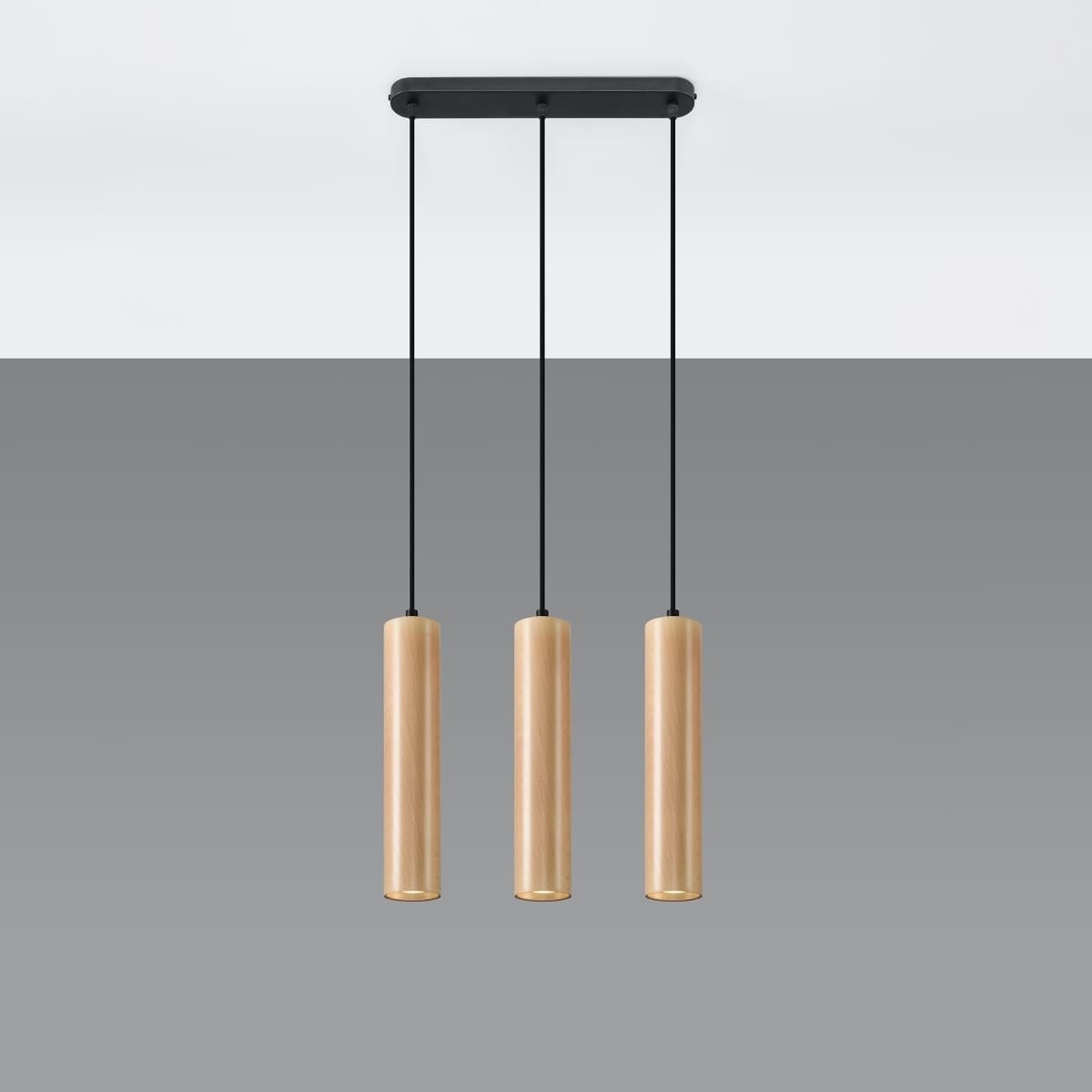 Lino Cottage Wood Cylinder Pendant – Three Light k.jpg