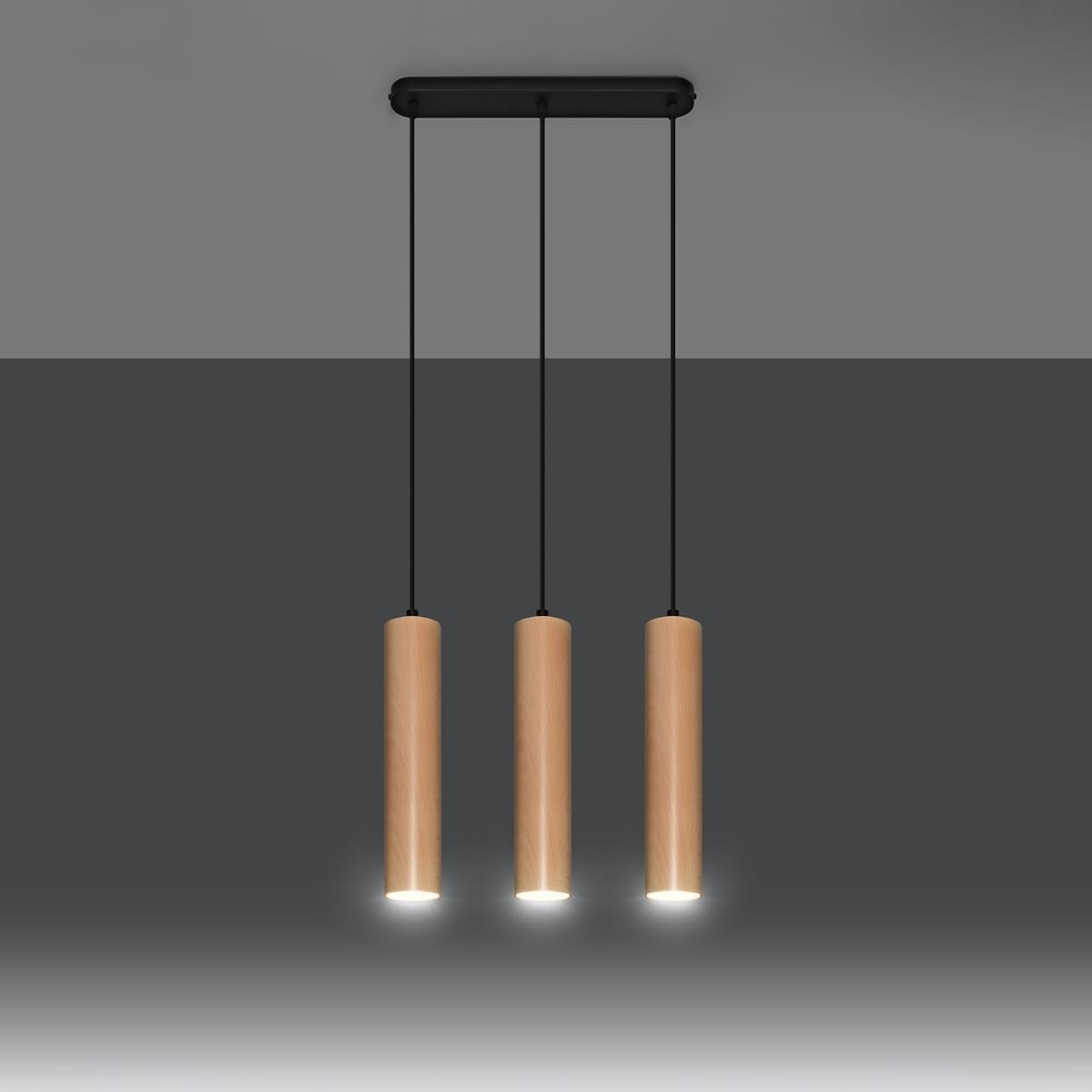 Lino Cottage Wood Cylinder Pendant – Three Light k.jpg