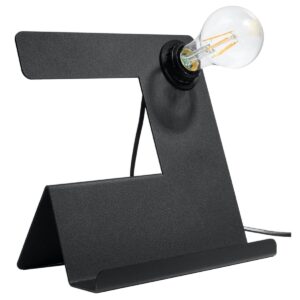 Incline Desk Lamp - Black