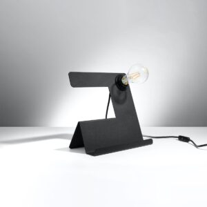 Incline Desk Lamp - Black