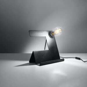 Incline Desk Lamp - Black