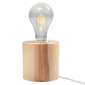 Wooden Table Lamp Salgado